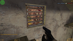 CS 1.6 buy menu with bots match