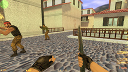 CS 1.6 Clean gameplay (de_dust2)