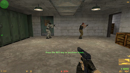 Counter-Strike 1.6 Original main menu