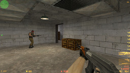 CS 1.6 Steam main menu