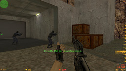 CS 1.6 Steam options and console