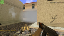CS 1.6 by Valve gameplay (de_dust2)