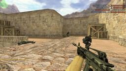 CS 1.6 by Valve scoreboard