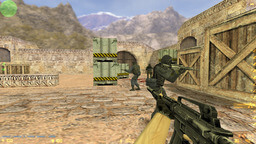 CS 1.6 WarZone main menu