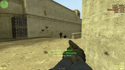 CS2 pistol round win gameplay scene