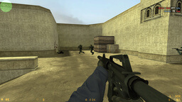 Download CS 1.6 - 2, rifle gameplay